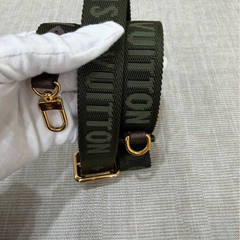 LV M80091 Félicie Strap & Go經典花紋織帶斜背包(附可拆式卡片零錢包)-24