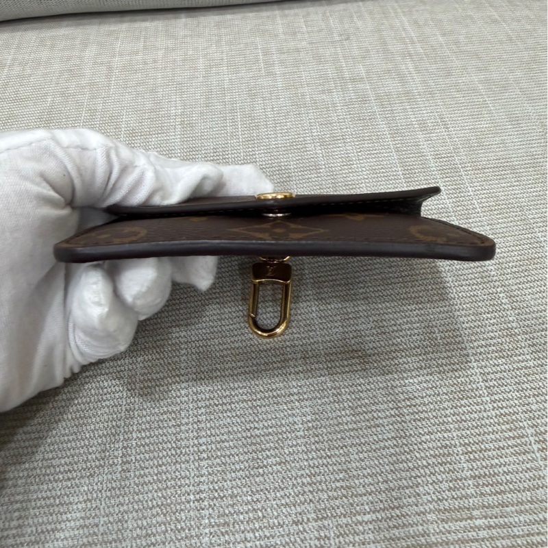 LV M80091 Félicie Strap & Go經典花紋織帶斜背包(附可拆式卡片零錢包)-25
