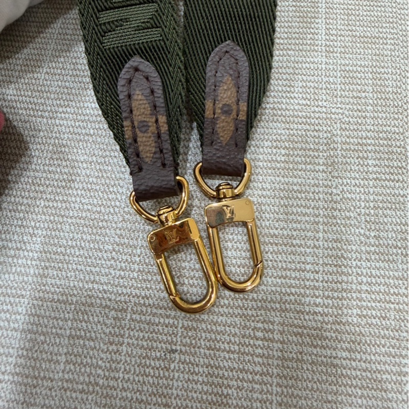 LV M80091 Félicie Strap & Go經典花紋織帶斜背包(附可拆式卡片零錢包)-30
