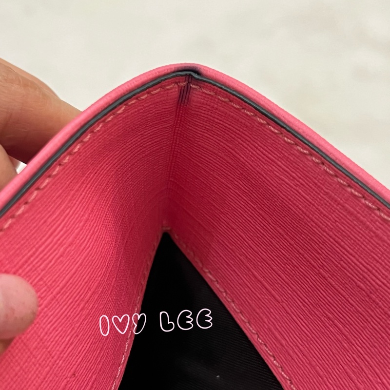 Moschino 經典盪鞦韆泰迪熊 Swing Bear 兩用托特包 粉色/防刮皮 斜背 手提 正品 二手精品-11