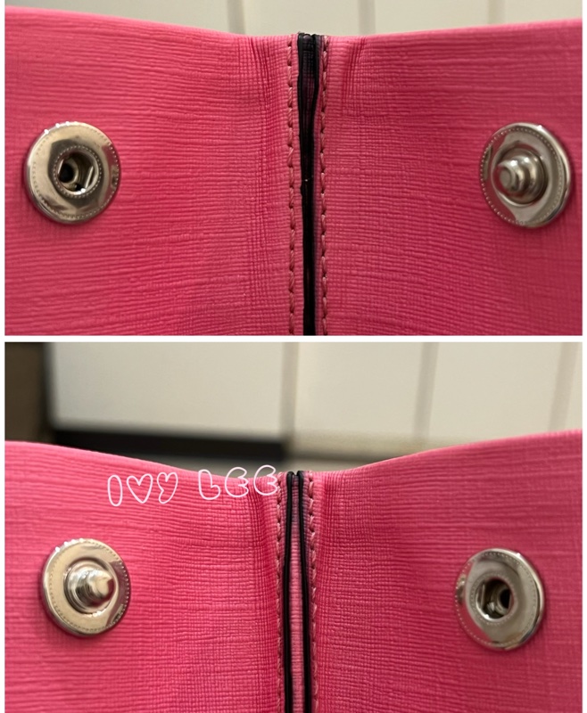 Moschino 經典盪鞦韆泰迪熊 Swing Bear 兩用托特包 粉色/防刮皮 斜背 手提 正品 二手精品-26