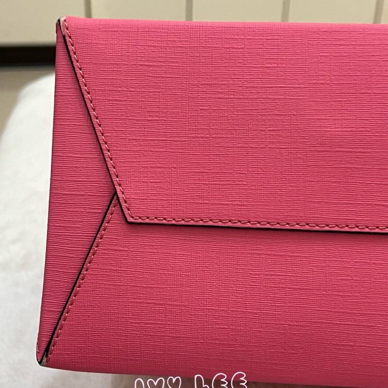 Moschino 經典盪鞦韆泰迪熊 Swing Bear 兩用托特包 粉色/防刮皮 斜背 手提 正品 二手精品-27