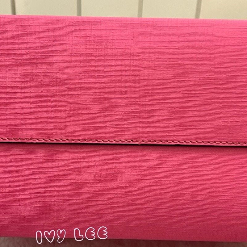 Moschino 經典盪鞦韆泰迪熊 Swing Bear 兩用托特包 粉色/防刮皮 斜背 手提 正品 二手精品-28