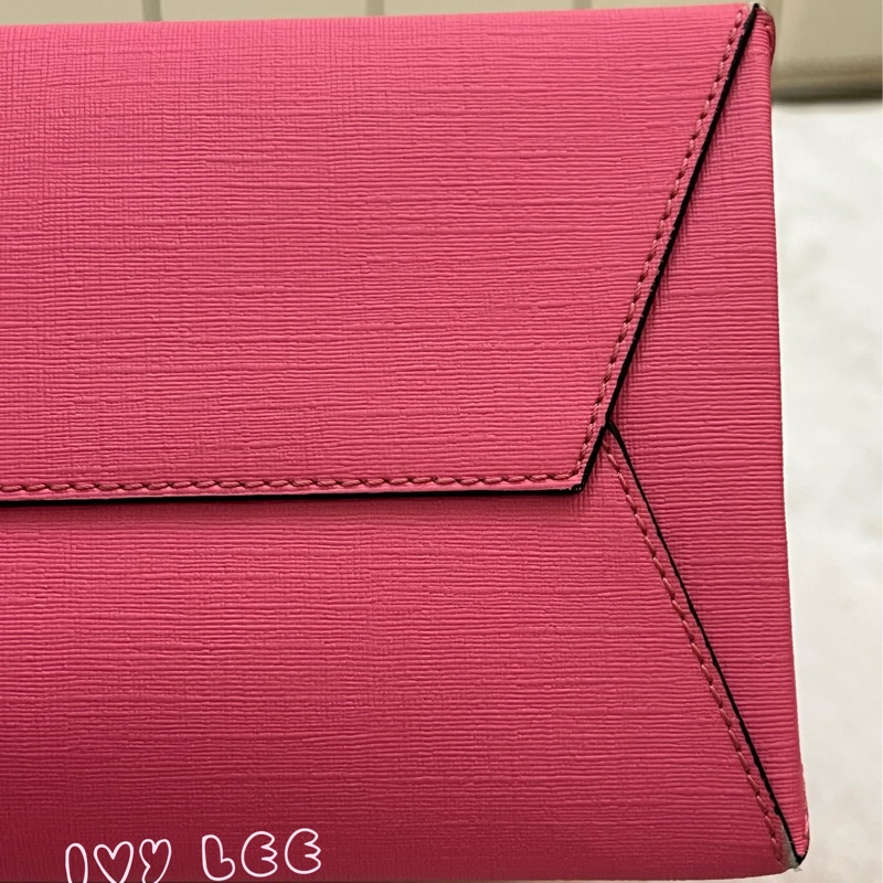 Moschino 經典盪鞦韆泰迪熊 Swing Bear 兩用托特包 粉色/防刮皮 斜背 手提 正品 二手精品-29