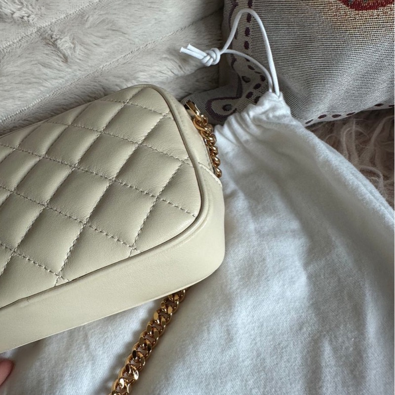 全新 未使用品 Versace相機包 米白色 美杜莎 medusa-17