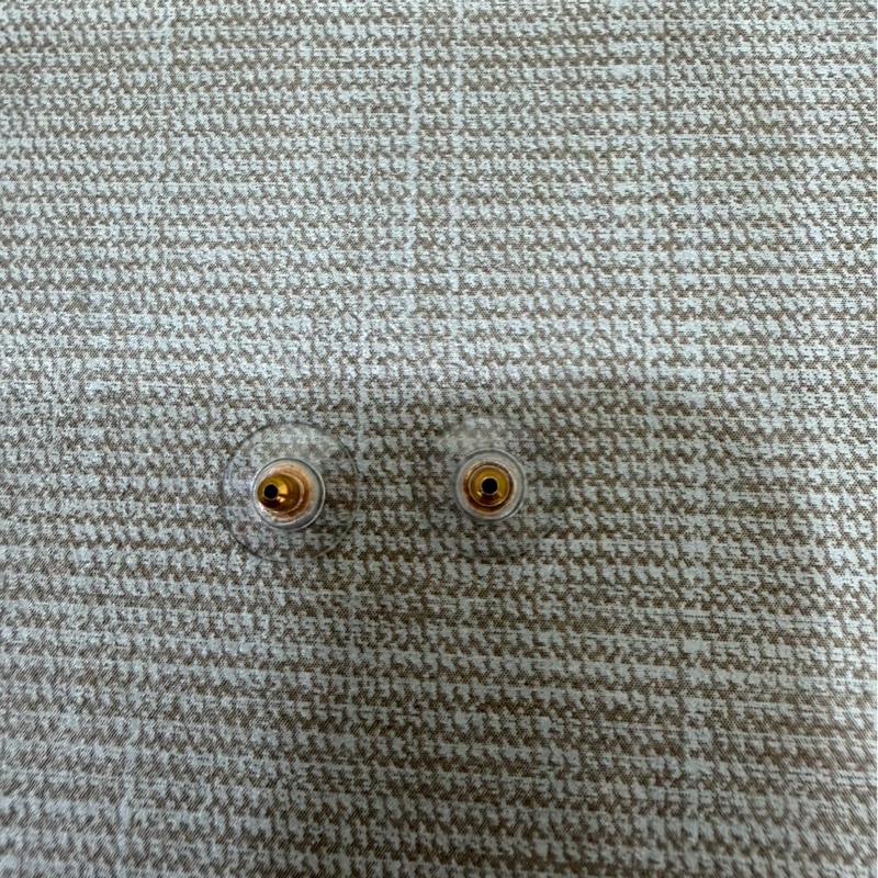 香奈兒 𝑪𝒉𝒂𝒏𝒆𝒍 23K黑色琺瑯滿鑽星星雙C耳釘-20