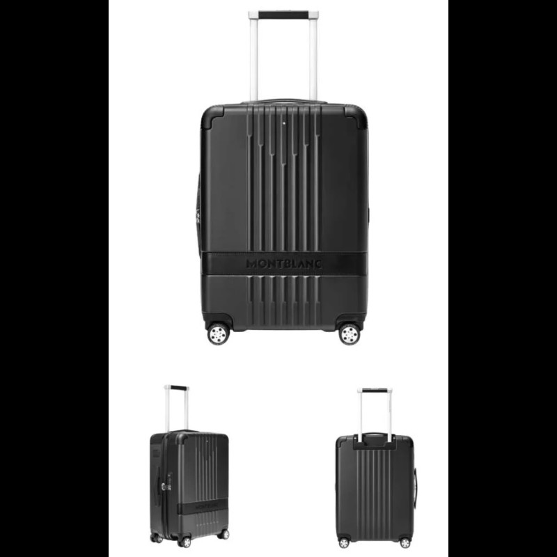 MONTBLANC萬寶龍MY4810黑色登機行李箱-0