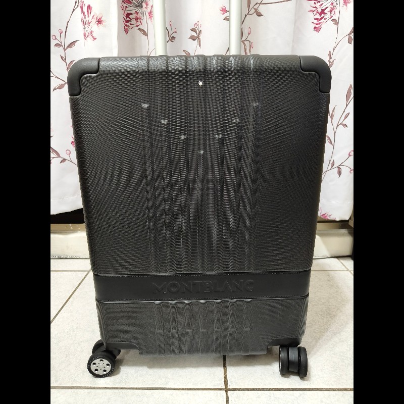 MONTBLANC萬寶龍MY4810黑色登機行李箱-2