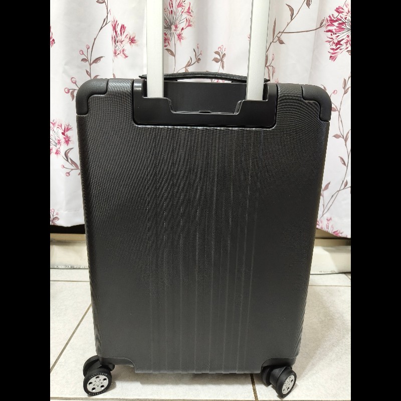 MONTBLANC萬寶龍MY4810黑色登機行李箱-3