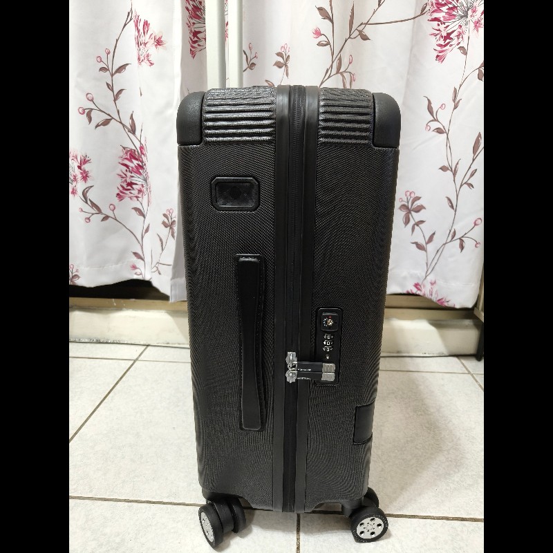 MONTBLANC萬寶龍MY4810黑色登機行李箱-4