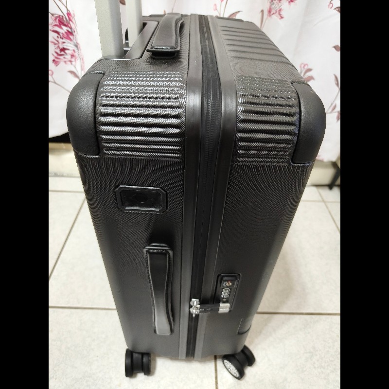 MONTBLANC萬寶龍MY4810黑色登機行李箱-6