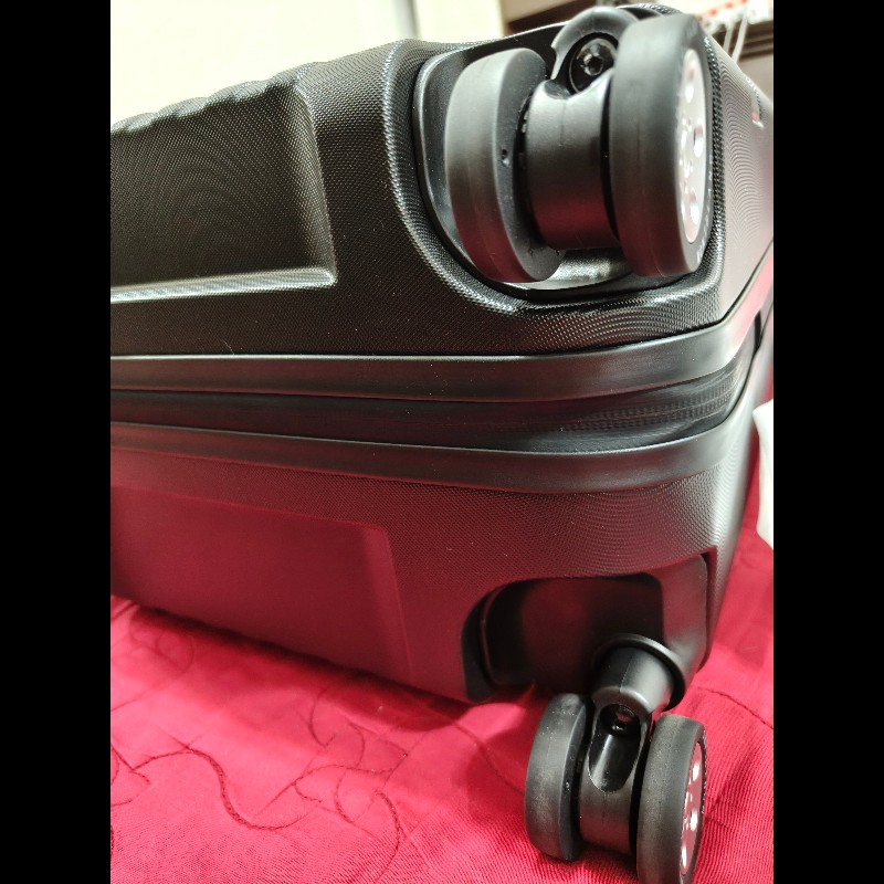 MONTBLANC萬寶龍MY4810黑色登機行李箱-12