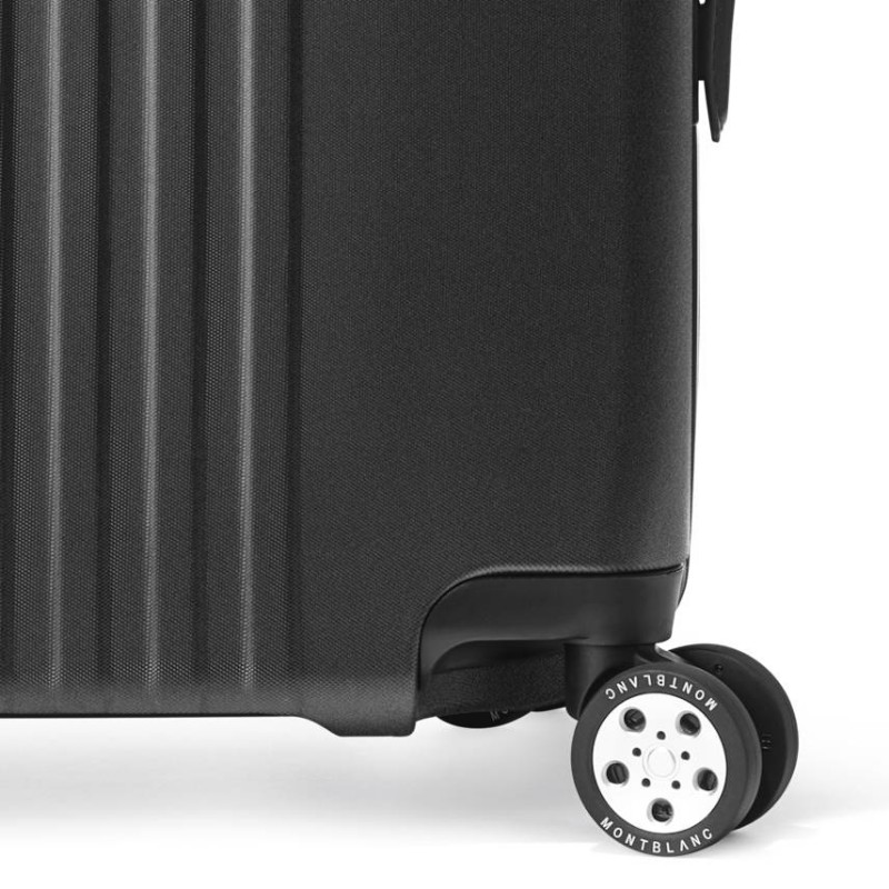 MONTBLANC萬寶龍MY4810黑色登機行李箱-14