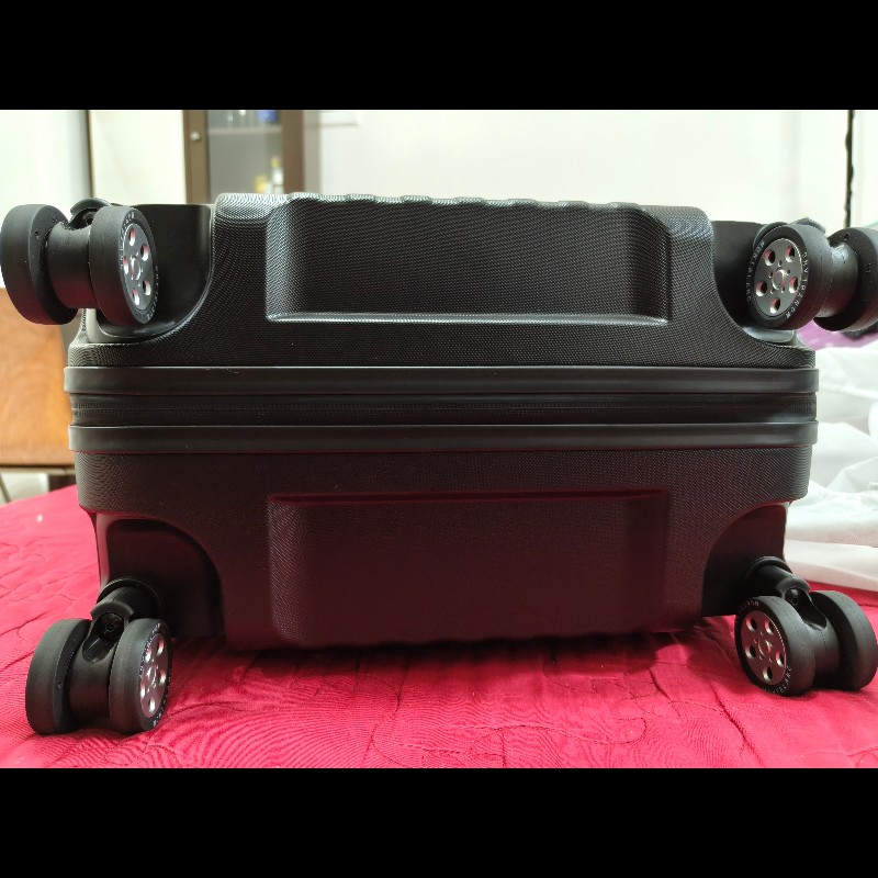 MONTBLANC萬寶龍MY4810黑色登機行李箱-15