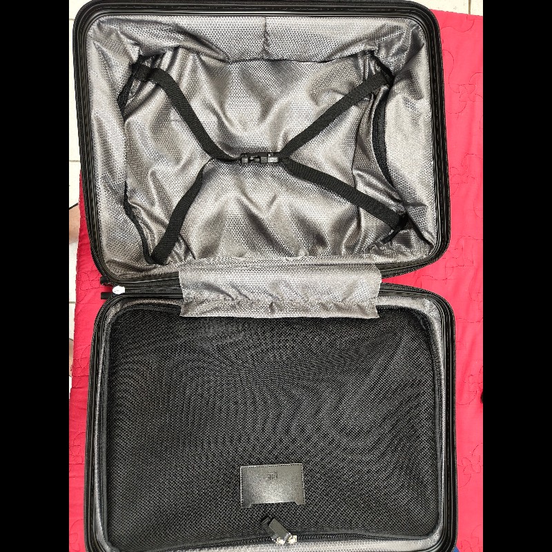 MONTBLANC萬寶龍MY4810黑色登機行李箱-16