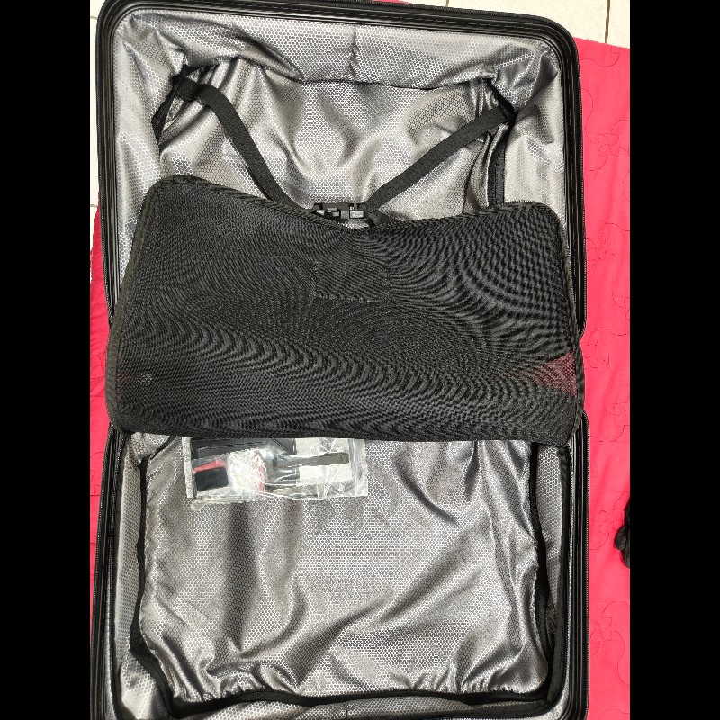 MONTBLANC萬寶龍MY4810黑色登機行李箱-17