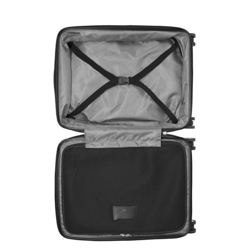 MONTBLANC萬寶龍MY4810黑色登機行李箱-18