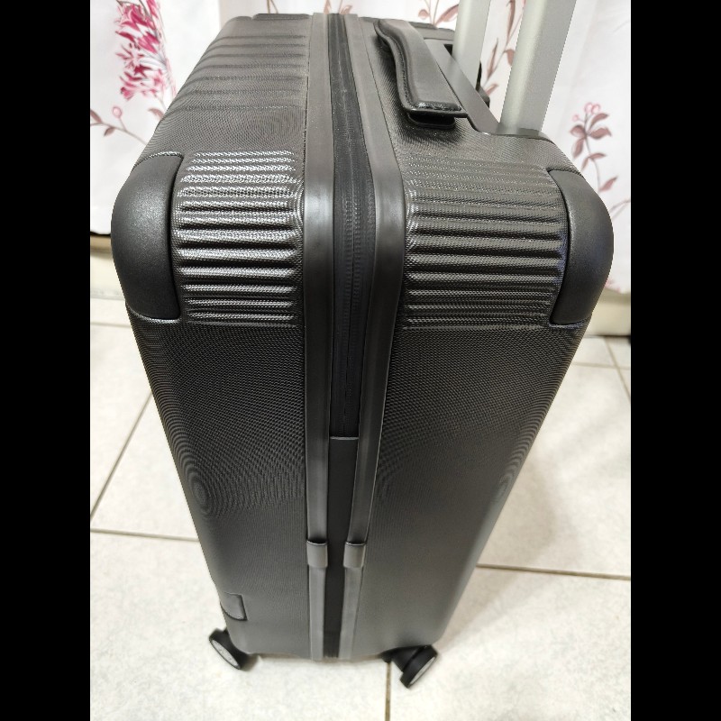 MONTBLANC萬寶龍MY4810黑色登機行李箱-21