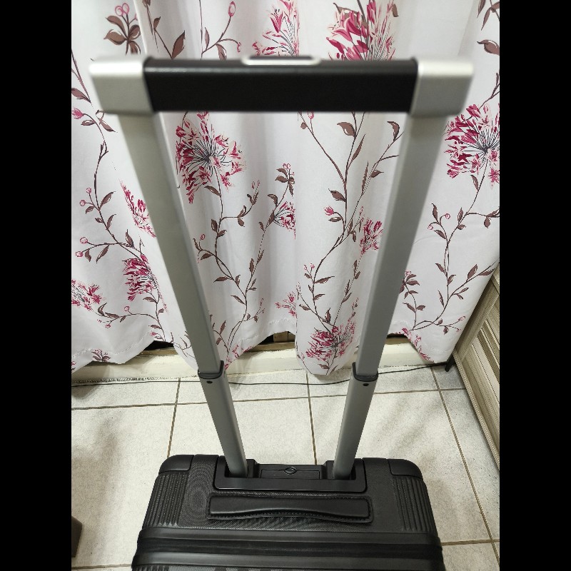 MONTBLANC萬寶龍MY4810黑色登機行李箱-22