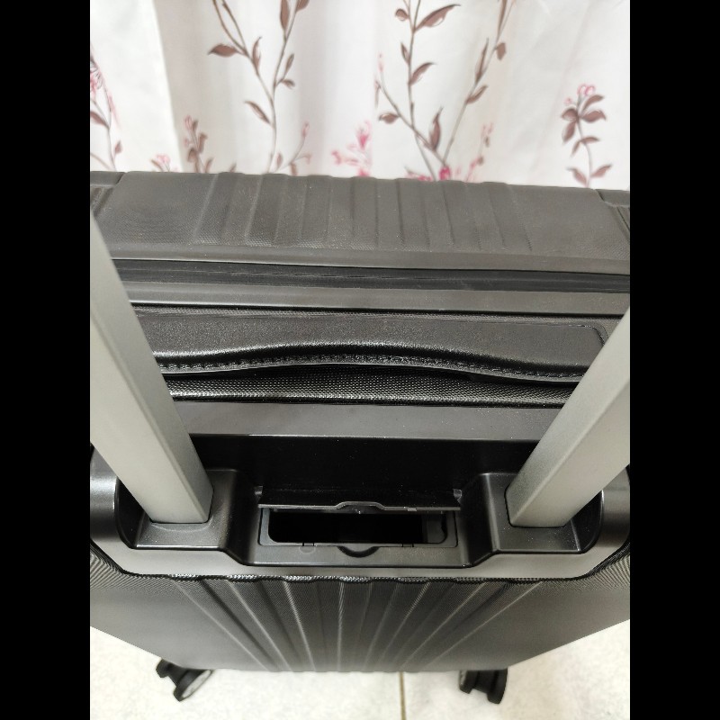 MONTBLANC萬寶龍MY4810黑色登機行李箱-24