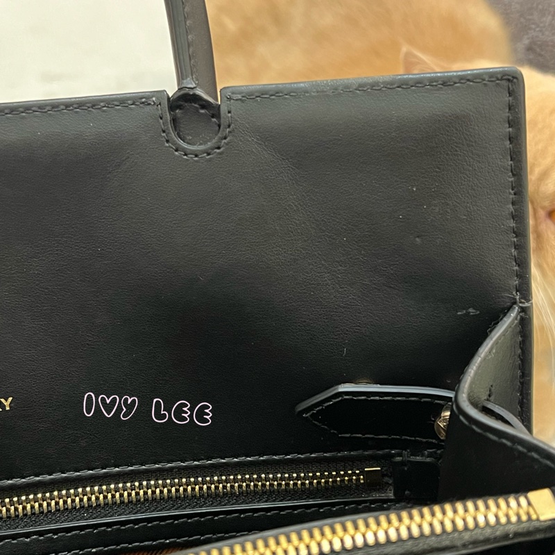 Burberry 綠色帆布皮革雙提手格紋手提包 斜背包 肩背包 棕色 黑色 8035823 正品 二手精品-18