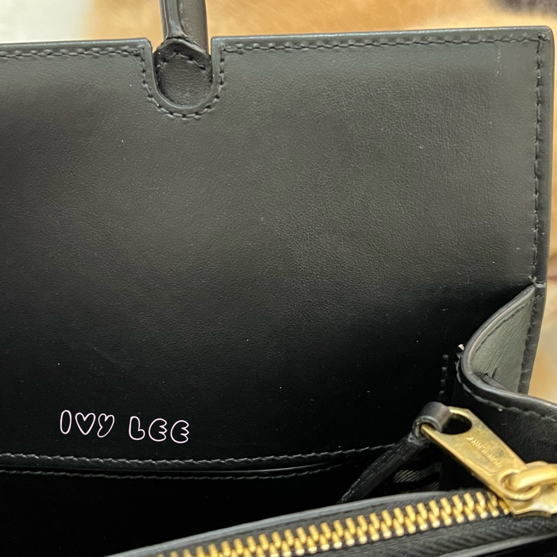 Burberry 綠色帆布皮革雙提手格紋手提包 斜背包 肩背包 棕色 黑色 8035823 正品 二手精品-20