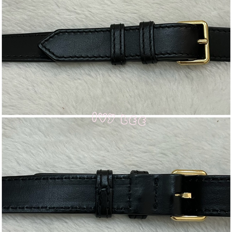 Burberry 綠色帆布皮革雙提手格紋手提包 斜背包 肩背包 棕色 黑色 8035823 正品 二手精品-24