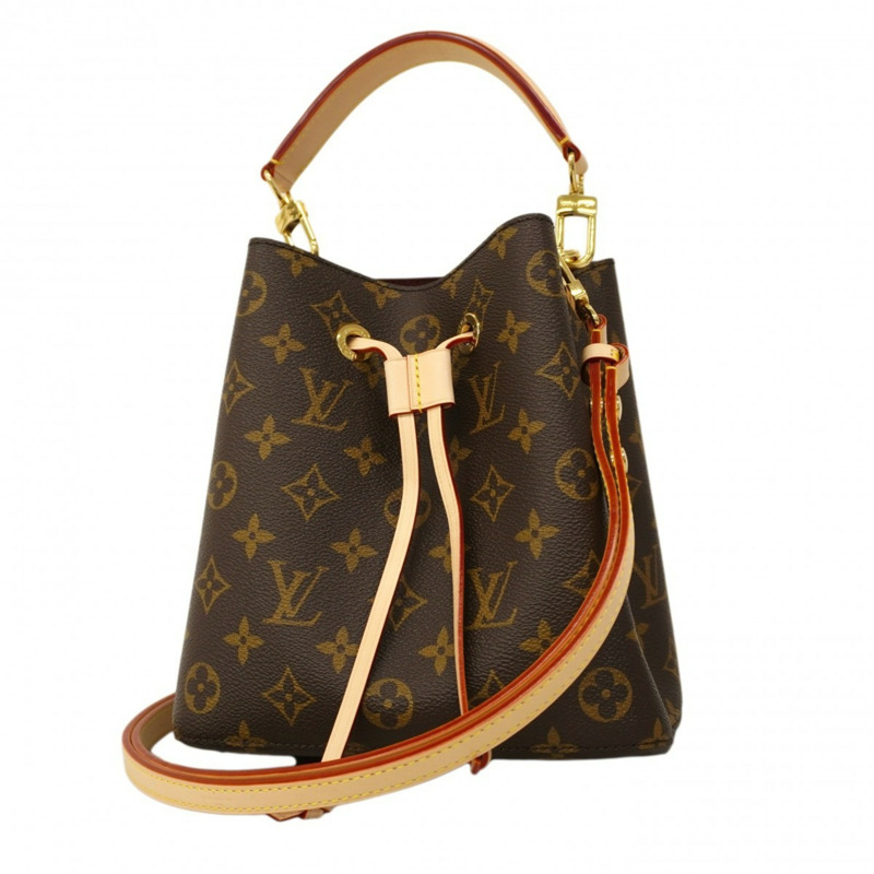 路易威登 Monogram NeoNoe BB 手提包 M46581 棕色 女士兩用包-0