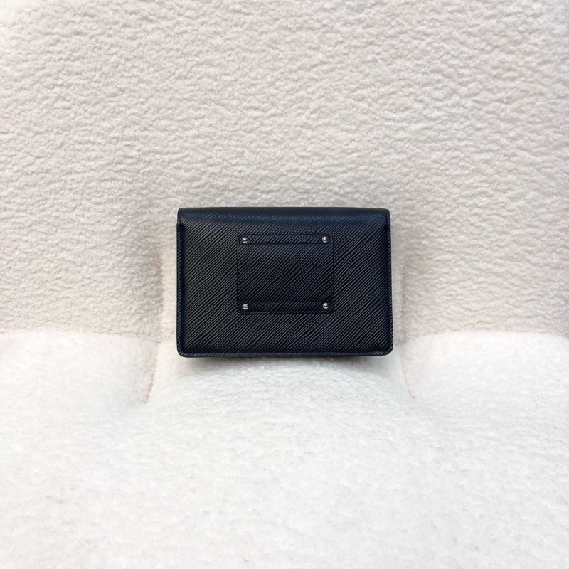 Louis Vuitton 路易威登 LV黑色EPI牛皮TWIST WOC斜背包M68560-4