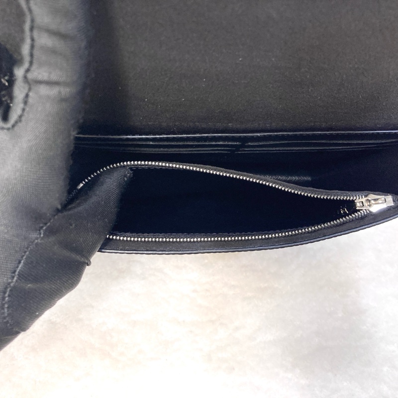 Louis Vuitton 路易威登 LV黑色EPI牛皮TWIST WOC斜背包M68560-7