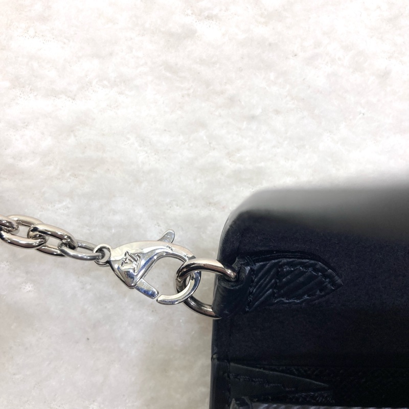 Louis Vuitton 路易威登 LV黑色EPI牛皮TWIST WOC斜背包M68560-15