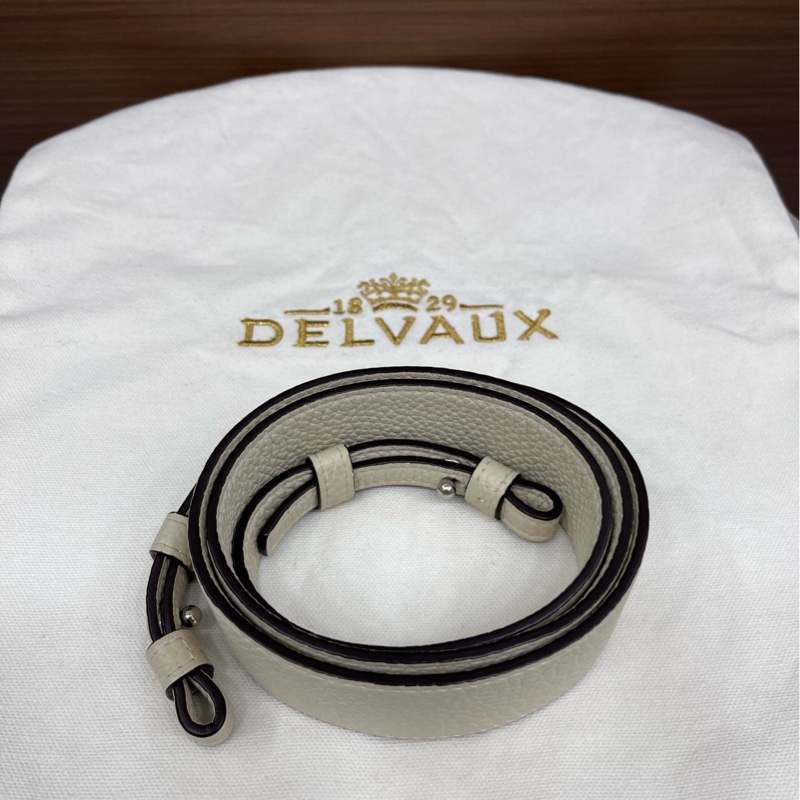 德爾沃｜cool box mini奶白色銀扣-8