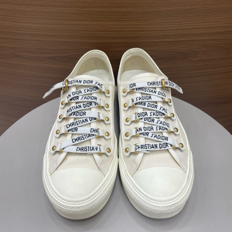 迪奧｜帆布板鞋-0