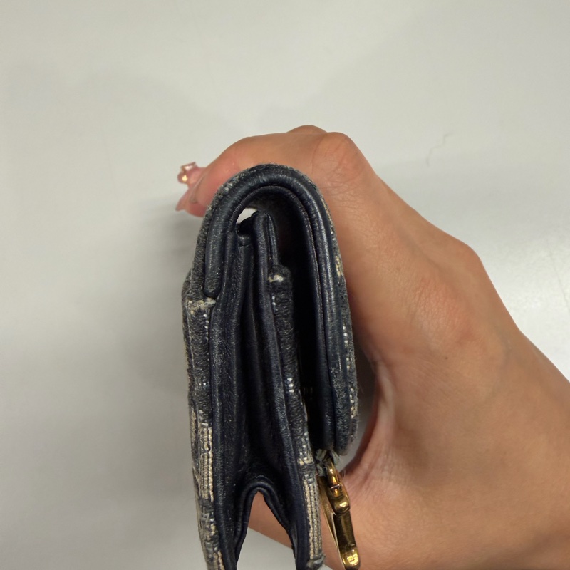 Dior老花名片夾，卡夾，6-7成新-4