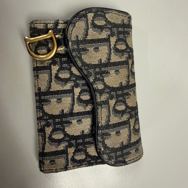 Dior老花名片夾，卡夾，6-7成新-7