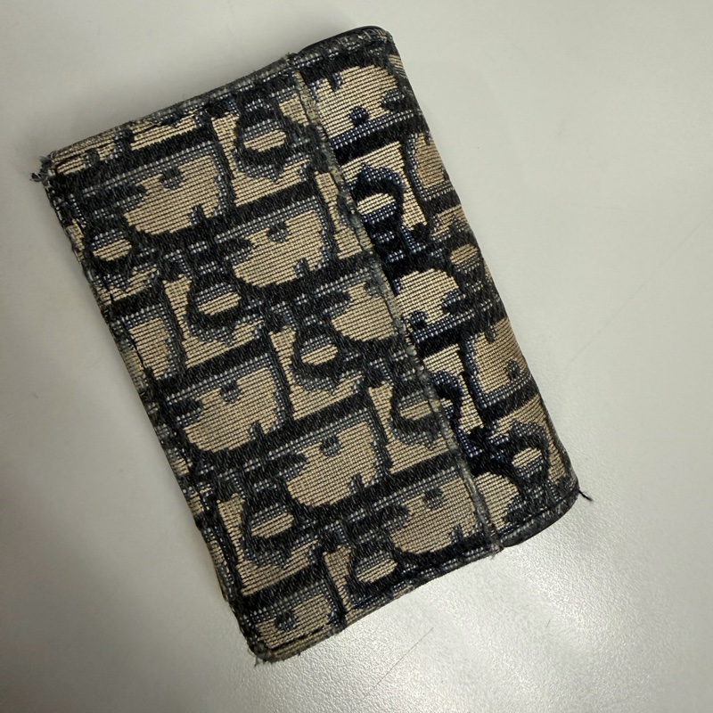 Dior老花名片夾，卡夾，6-7成新-9