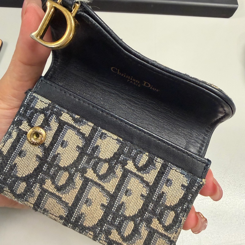 Dior老花名片夾，卡夾，6-7成新-10