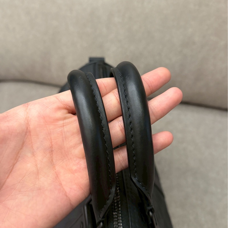 LV KEEPALL35黑壓紋-5