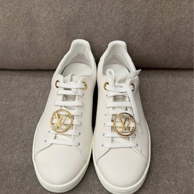 LV金屬logo小白鞋-2