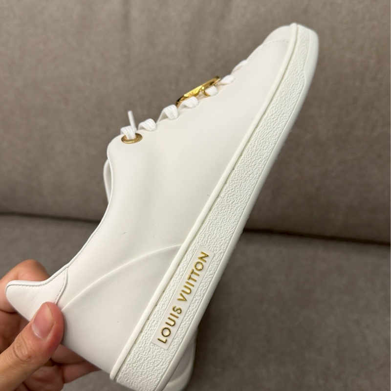 LV金屬logo小白鞋-5