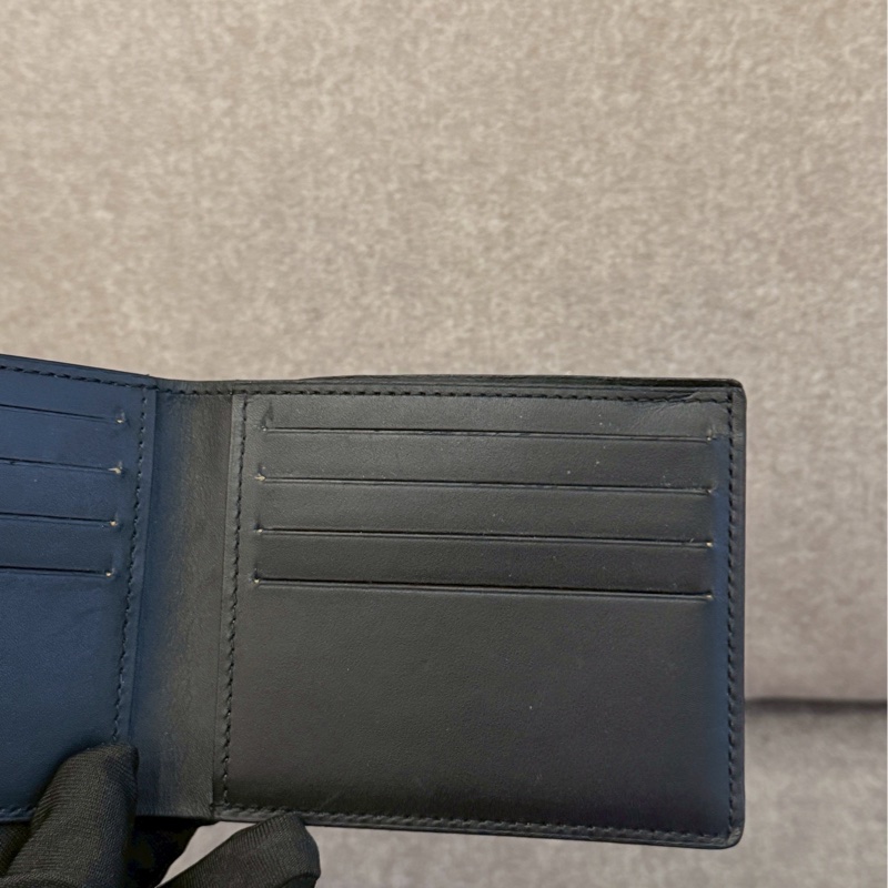 GOYARD黑色八卡短夾-2