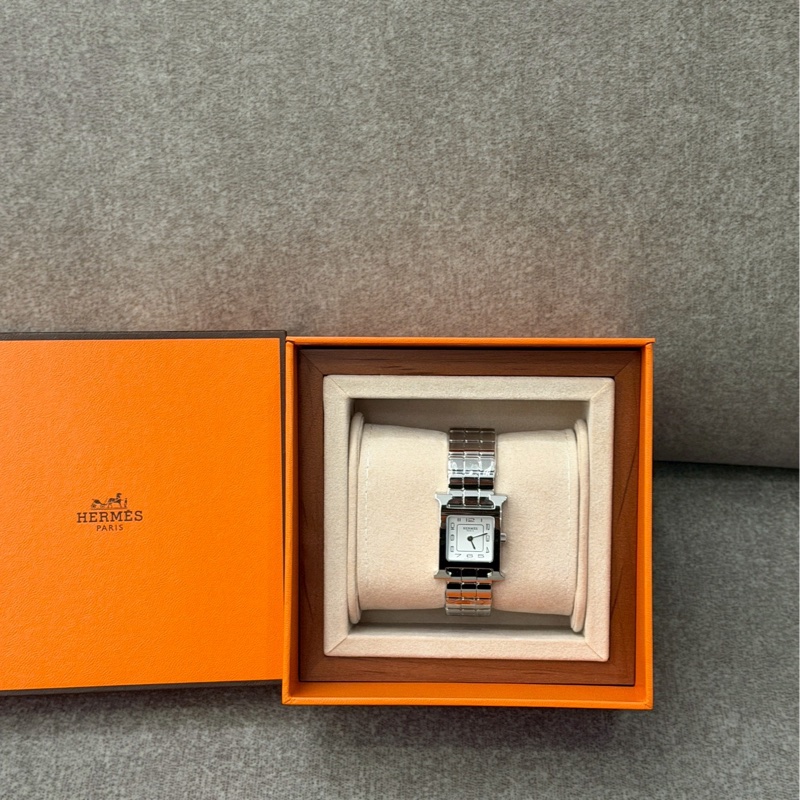 愛馬仕H經典腕錶-0