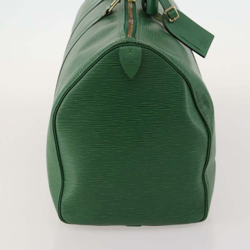 【日本直送】路易威登 Epi Keepall 55 波士頓包 綠色 M42954 LV Auth 170850A-4