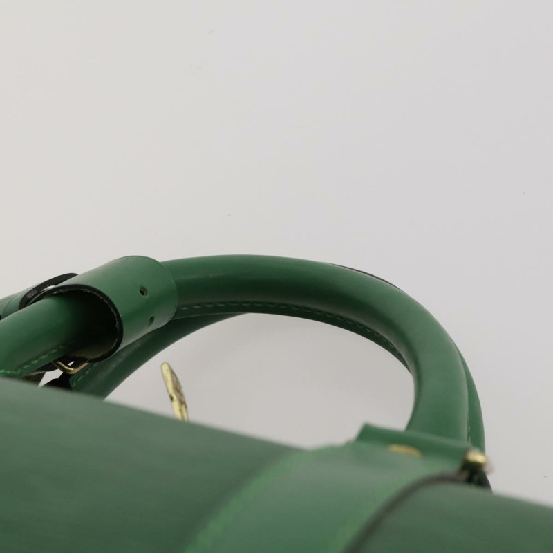 【日本直送】路易威登 Epi Keepall 55 波士頓包 綠色 M42954 LV Auth 170850A-7