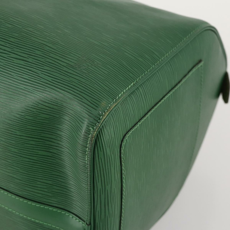 【日本直送】路易威登 Epi Keepall 55 波士頓包 綠色 M42954 LV Auth 170850A-9