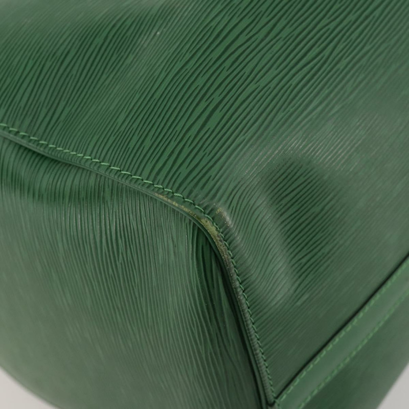 【日本直送】路易威登 Epi Keepall 55 波士頓包 綠色 M42954 LV Auth 170850A-10