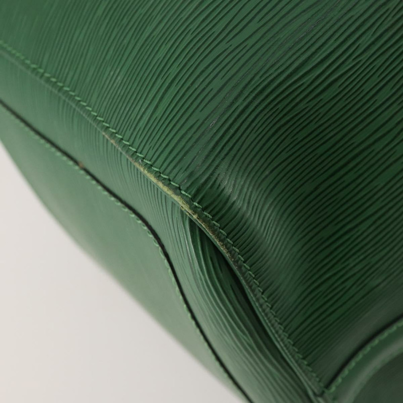 【日本直送】路易威登 Epi Keepall 55 波士頓包 綠色 M42954 LV Auth 170850A-12