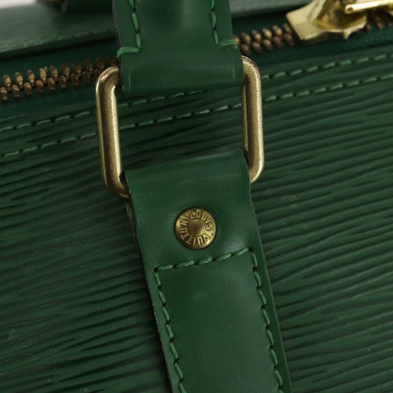 【日本直送】路易威登 Epi Keepall 55 波士頓包 綠色 M42954 LV Auth 170850A-13