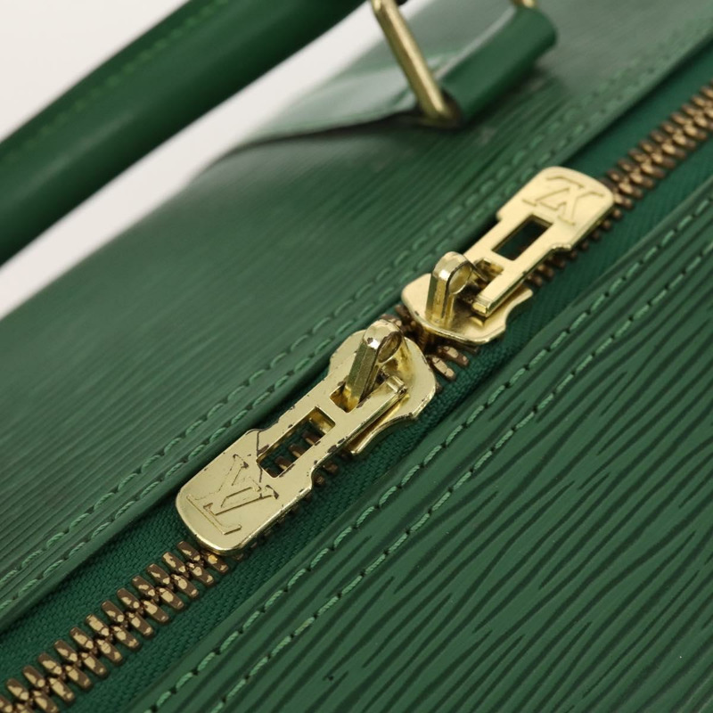 【日本直送】路易威登 Epi Keepall 55 波士頓包 綠色 M42954 LV Auth 170850A-16