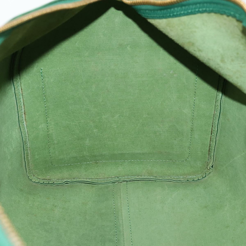 【日本直送】路易威登 Epi Keepall 55 波士頓包 綠色 M42954 LV Auth 170850A-18